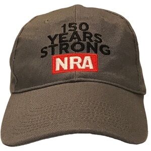 National Rifle Association NRA 150th year Commemorative Cap